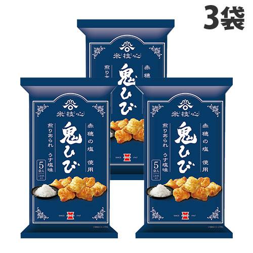 鬼ひび あられ 岩塚製菓 116g 3袋 : ドラッグスーパー alude - 通販