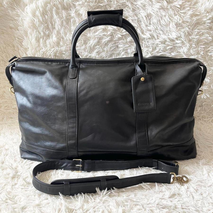 COACH（コーチ） OLD COACH オールドコーチ 2way ボストンバッグ