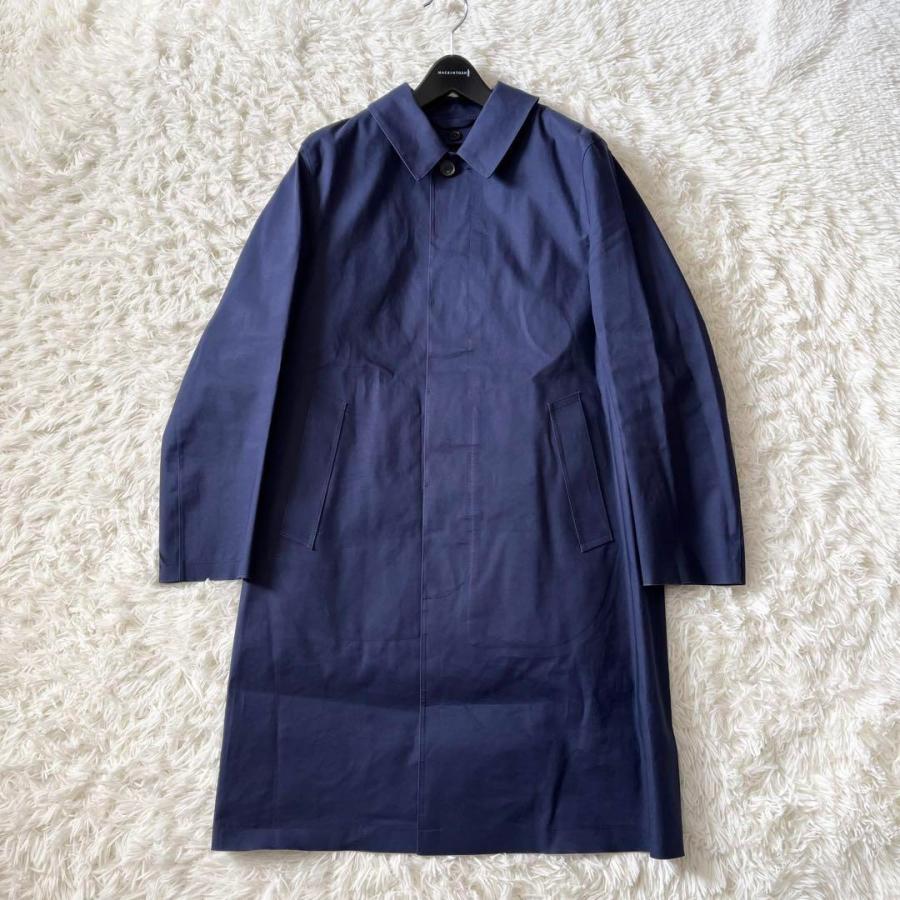Mackintosh（マッキントッシュ） ゴム引きコート ライナー付き 綿100