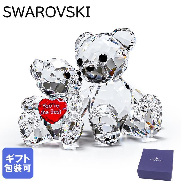 SWAROVSKI（スワロフスキー） クリスタルフィギュア KRISベア You're