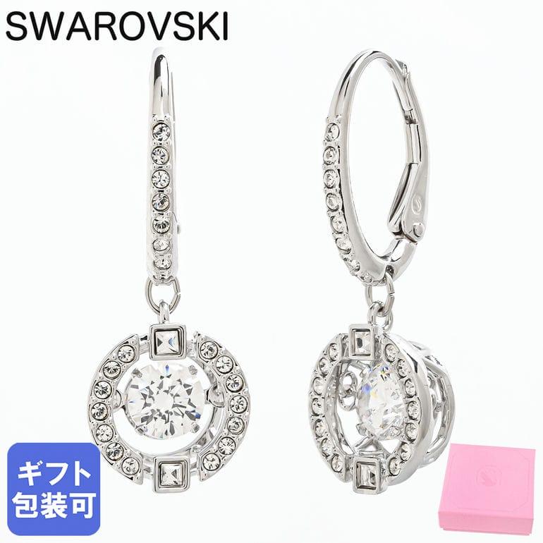 SWAROVSKI（スワロフスキー） ピアス Una ドロップピアス クリア