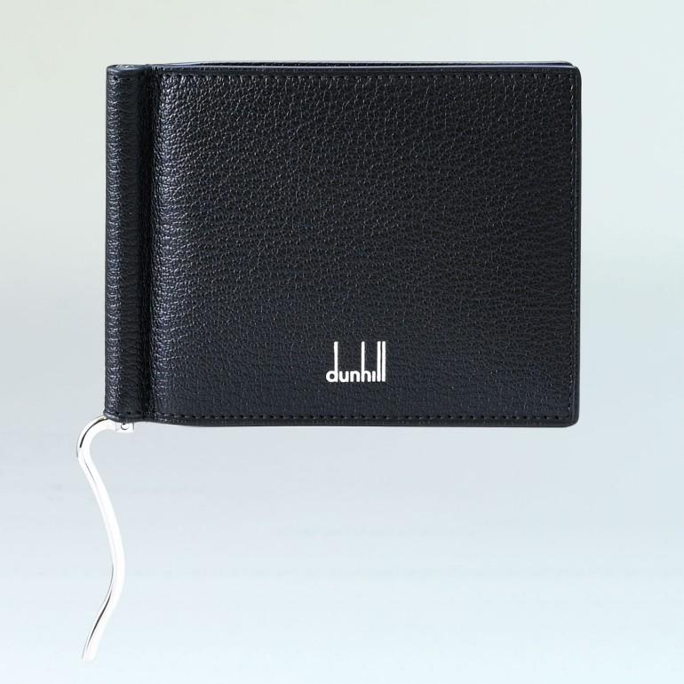 dunhill（ダンヒル） マネークリップ メンズ 二つ折り財布 札ばさみ