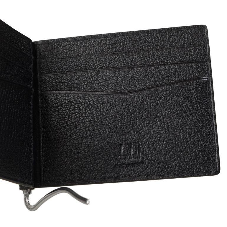 dunhill（ダンヒル） マネークリップ メンズ 二つ折り財布 札ばさみ