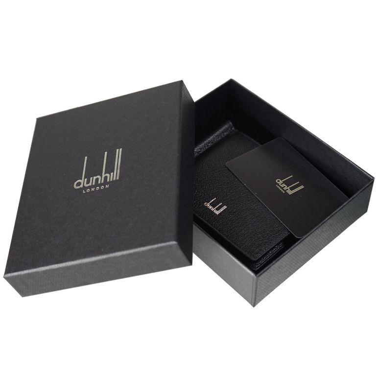 dunhill（ダンヒル） マネークリップ メンズ 二つ折り財布 札ばさみ