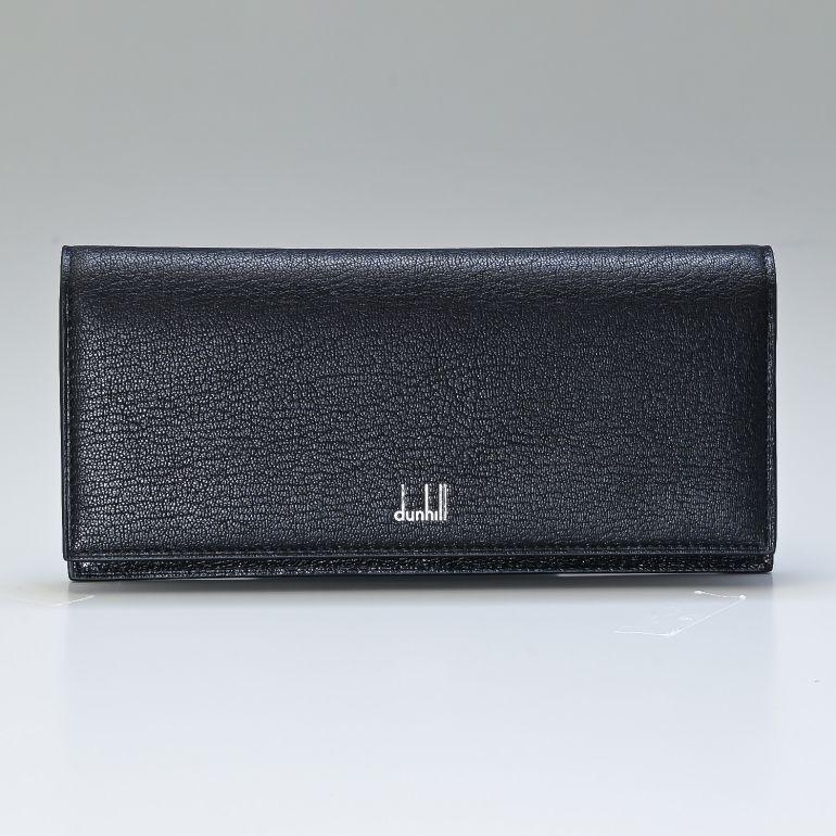 dunhill（ダンヒル） 長財布 メンズ デューク ファインレザー ブラック