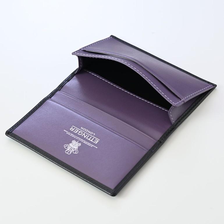 ETTINGER（エッティンガー） カードケース 名刺入れ メンズ ロイヤル