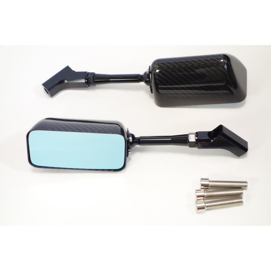 けいくん』SIMOTA カーボンミラー(JR-2C)100mm SIMOTA正規品】カーボン