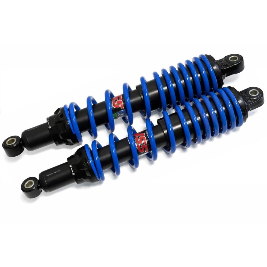 YSS DTGリアショック ブルー 345mm CT125ハンターカブ・クロスカブ50