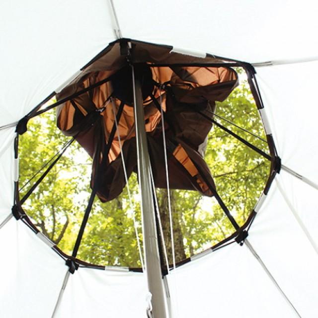 ogawa オガワ ピルツ15 T/C 2790 キャンプ ティピーテント ワンポール