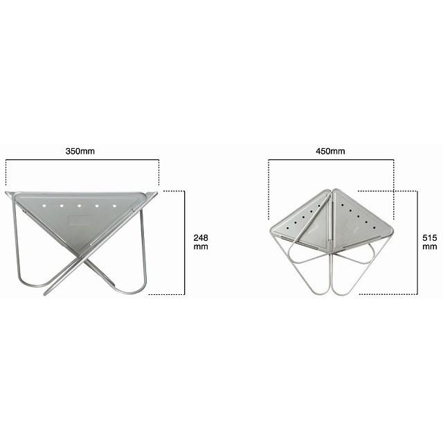 snow peak（スノーピーク） 焚火台 M 2〜3人用 ST-033R キャンプ