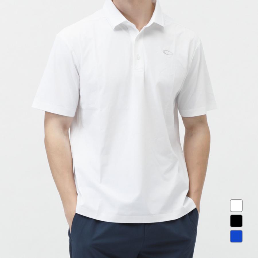 OAKLEY（オークリー） メンズ 半袖 機能 ポロシャツ BORDERLESS S/S
