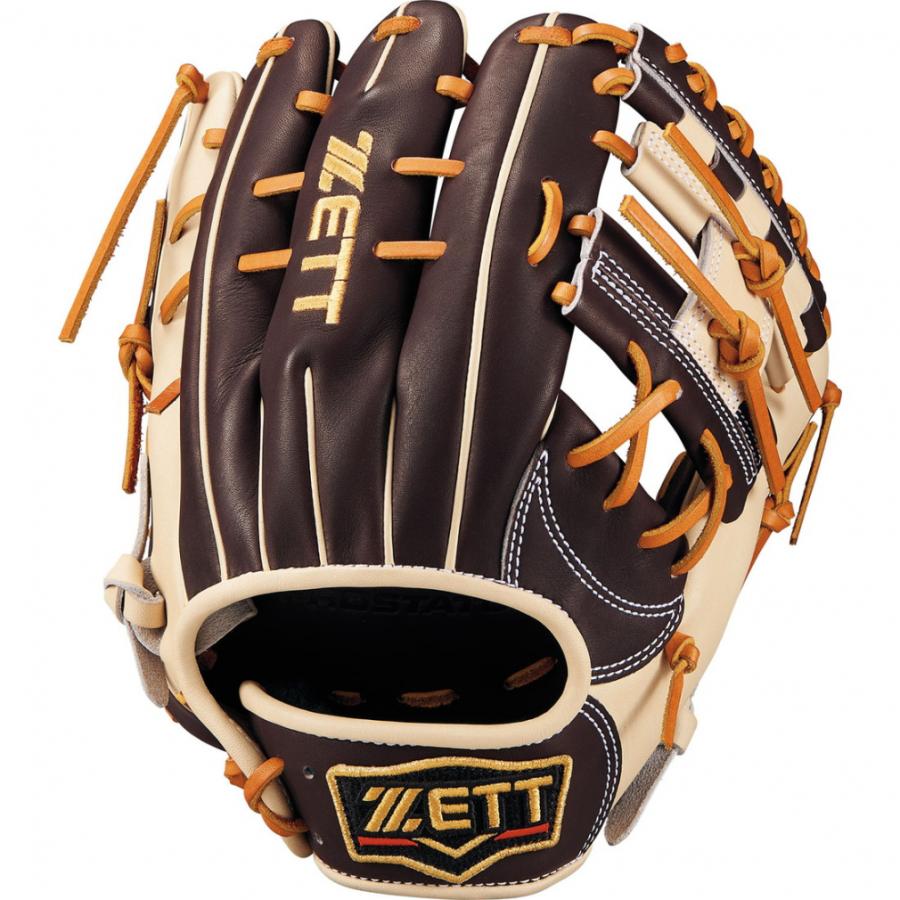 ゼット（ZETT） 軟式グラブ プロステイタスシリーズ 二塁手遊撃手用