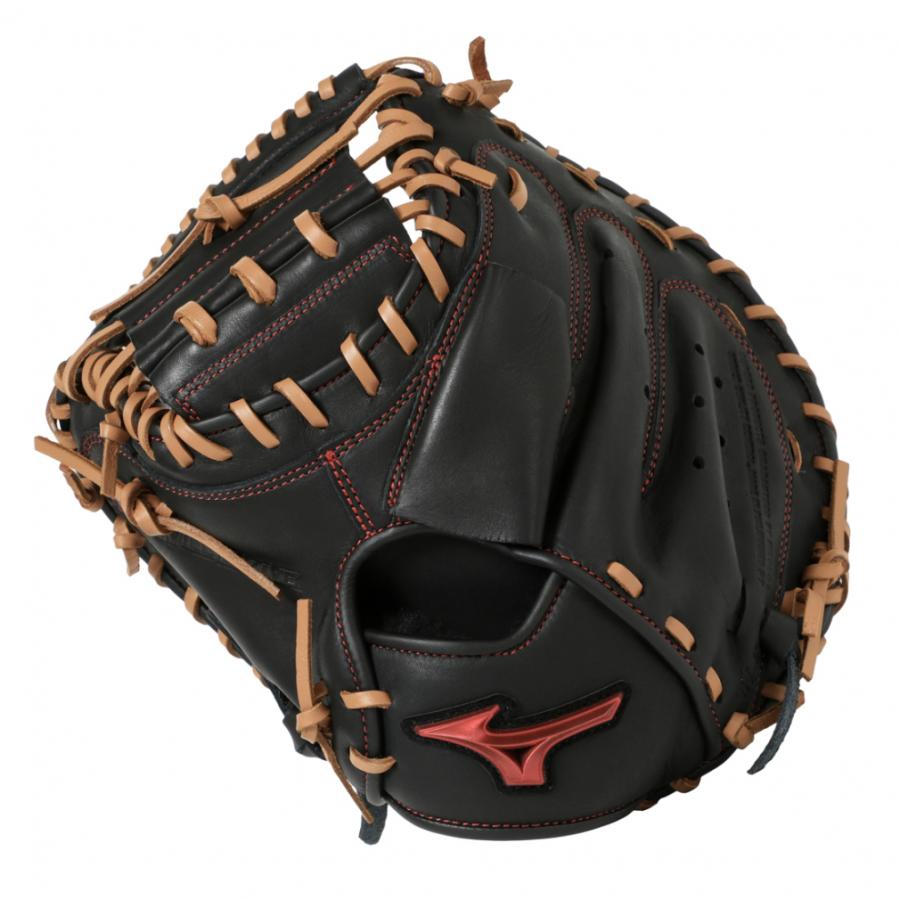 MIZUNO（ミズノ） 軟式用WILL DRIVE RED 捕手用 M-R型 左投用