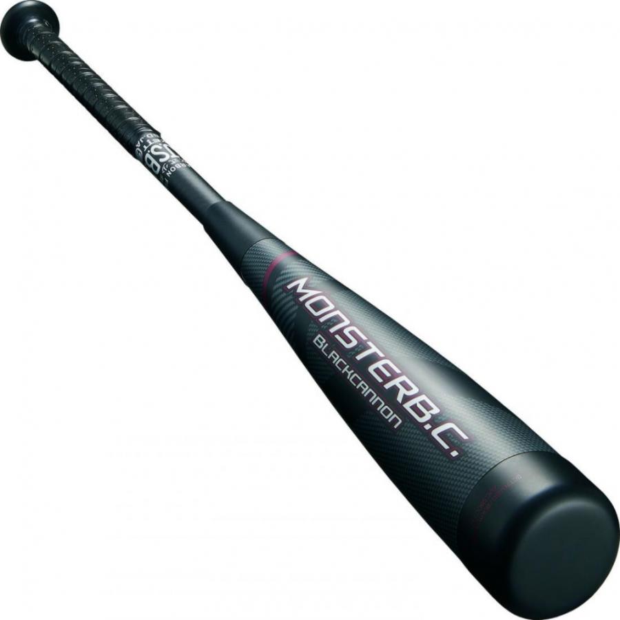 ゼット（ZETT） 少年軟式バット モンスターブラックキャノン 78cm