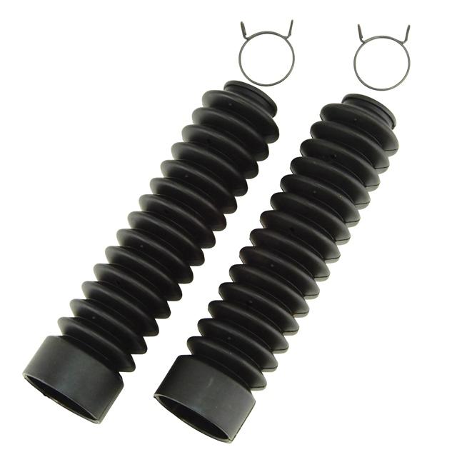 27φ フロント フォークブーツ NBR製 カバー 左右セット 汎用 ヤマハ