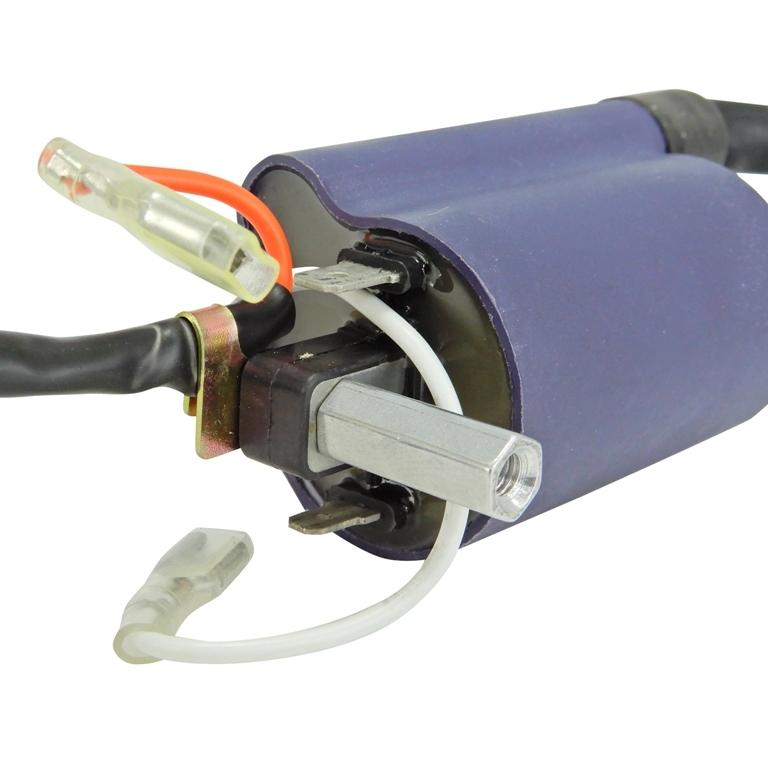 旧車 ポイント点火式 イグニッションコイル 2個 スズキ GS400,GSX250E