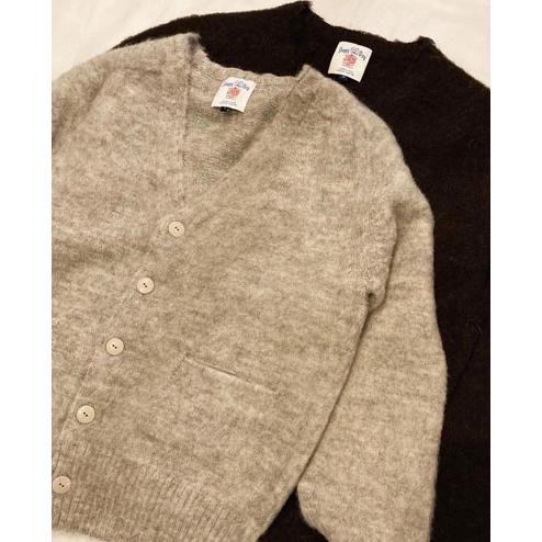 J.PRESS（J.プレス） (ジェイプレス) / SHAGGY DOG SWEATER CARDIGAN