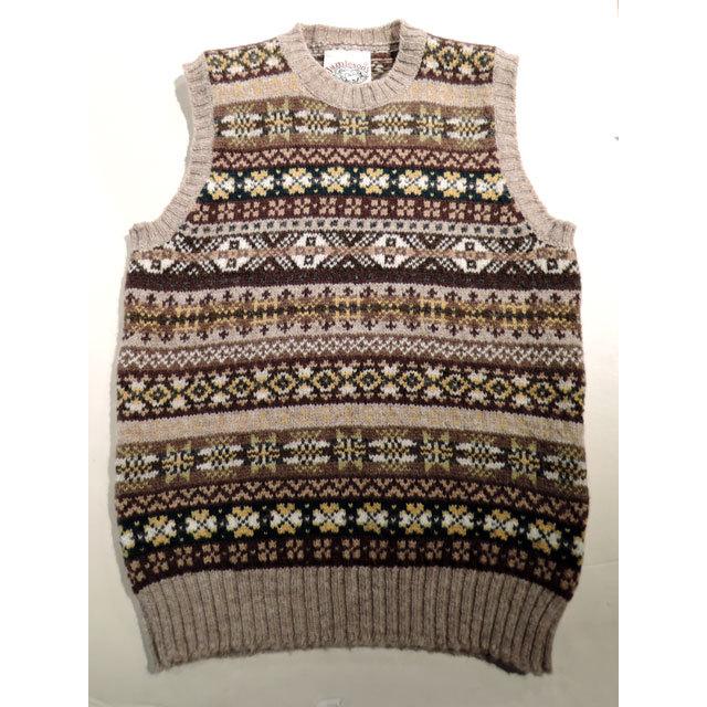 Jamieson's of Shetland ジャミーソンズ MK176C クルーネック フェア