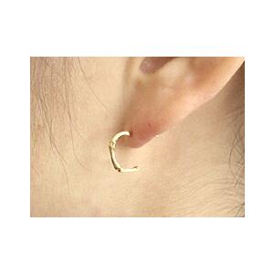 K18 ゴールド バンブー ピアス 『Bamboo - 』18K 18金 YG WG PG