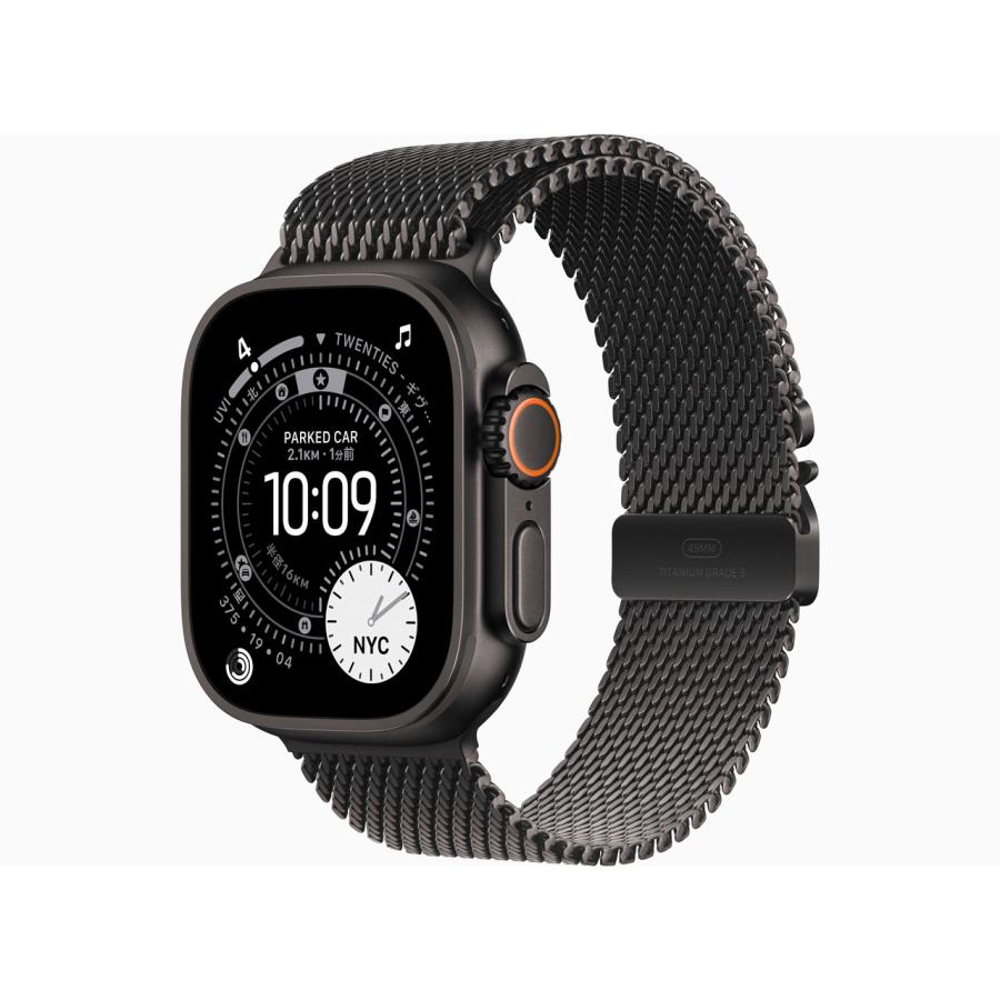 Apple Watch Ultra3 49mm MF1Q4J/A BK ブラックチタニウムミラネーゼ