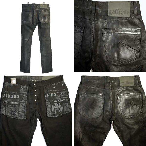John Galliano（ジョンガリアーノ） ガリアーノ デニム ジーンズ