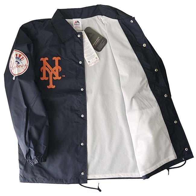 MAJESTIC（マジェスティック） コーチジャケット メンズ ニューヨーク