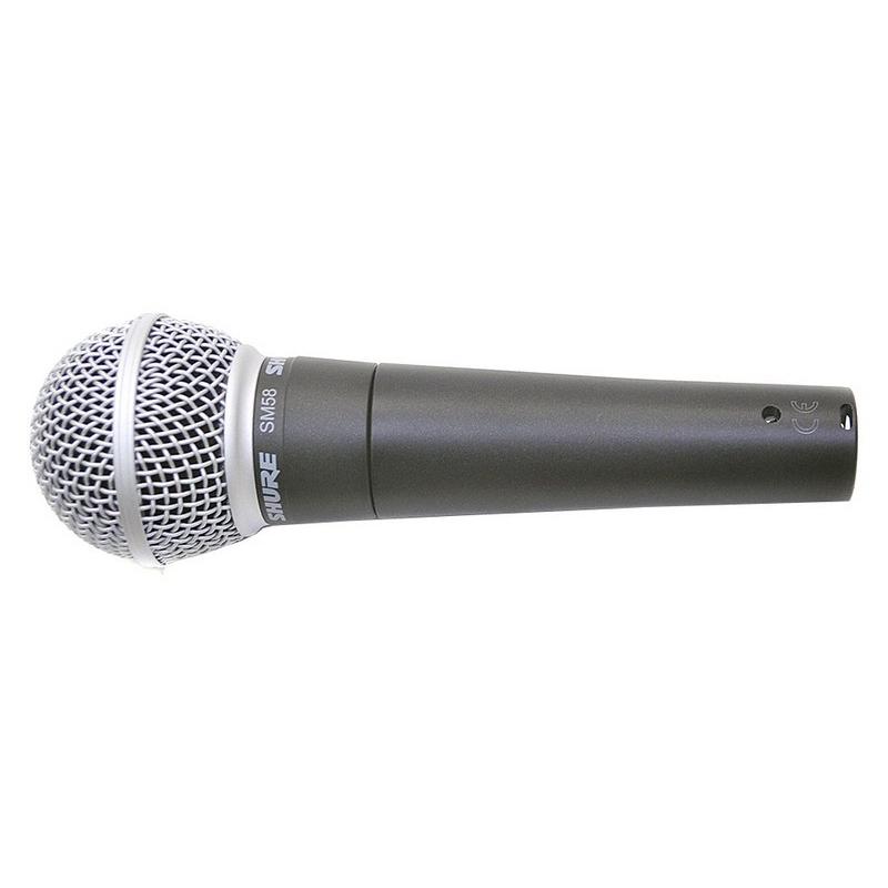 SHURE（シュア） SHURE SM58-LCE / SM58LCE (マイクケーブル5m[XLR-XLR