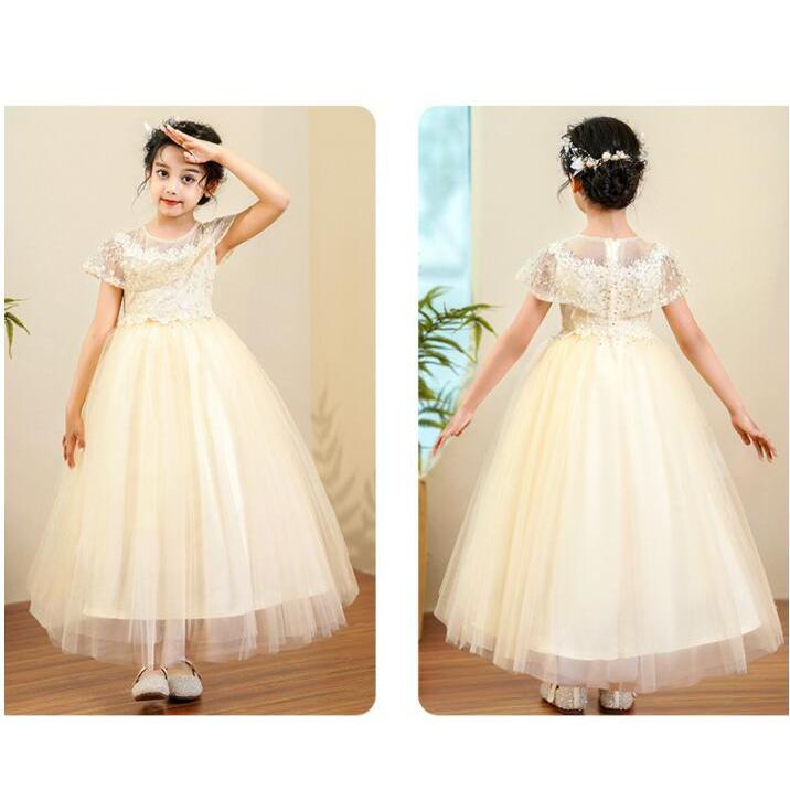 新作 子ども ドレス ピアノ発表会 女の子ワンピース 子供 キッズ