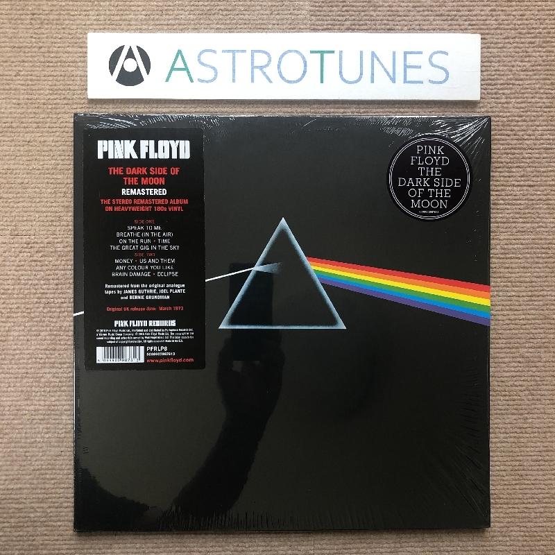 未開封新品 限定盤 180g重量盤 ピンク・フロイド Pink Floyd 2016年 LP