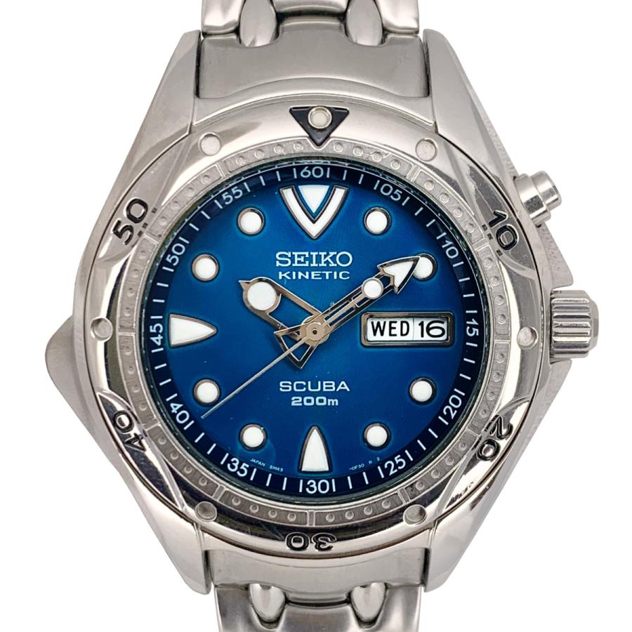 Kinetic（SEIKO） SEIKO セイコー 5M43-0D90 KINETIC SCUBA pipin