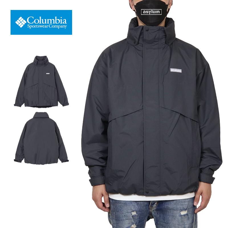 Columbia（コロンビア） 中綿ジャケット フード 収納 ナイロン