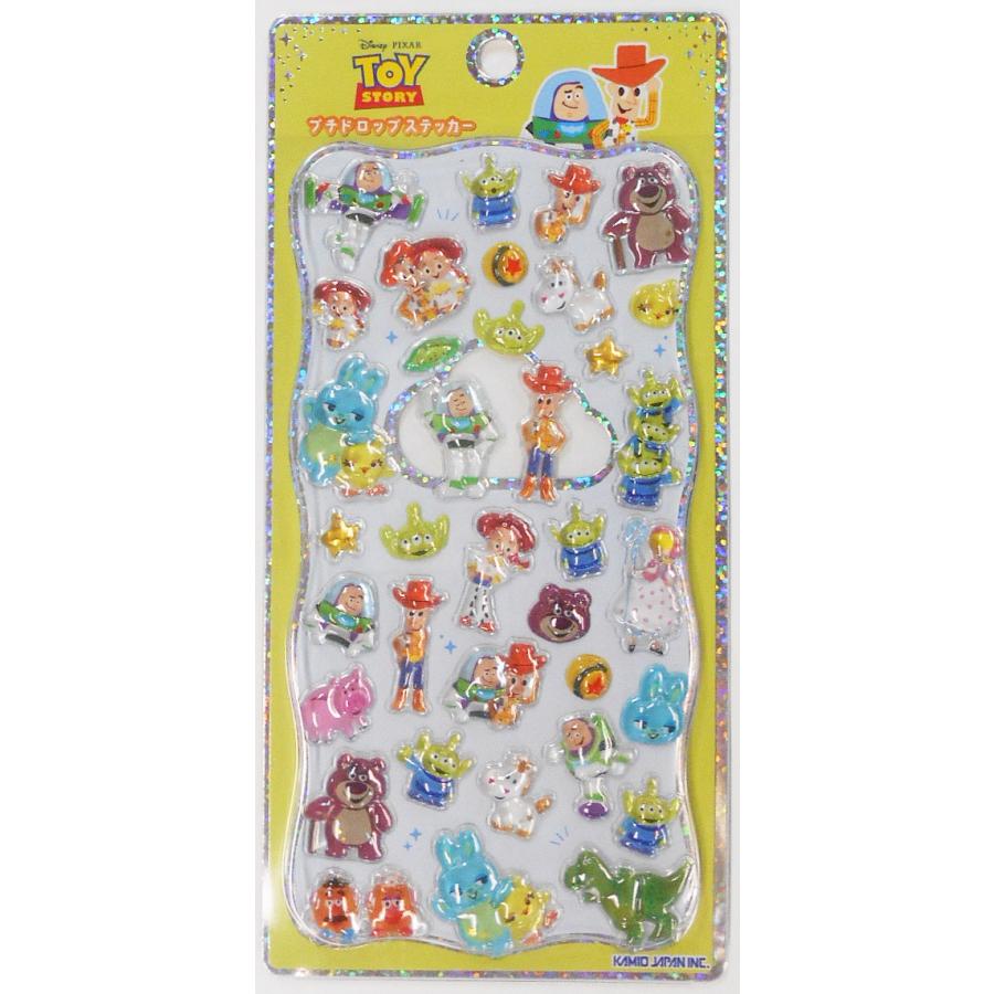 カミオジャパン ディズニー トイ・ストーリー プチドロップステッカー