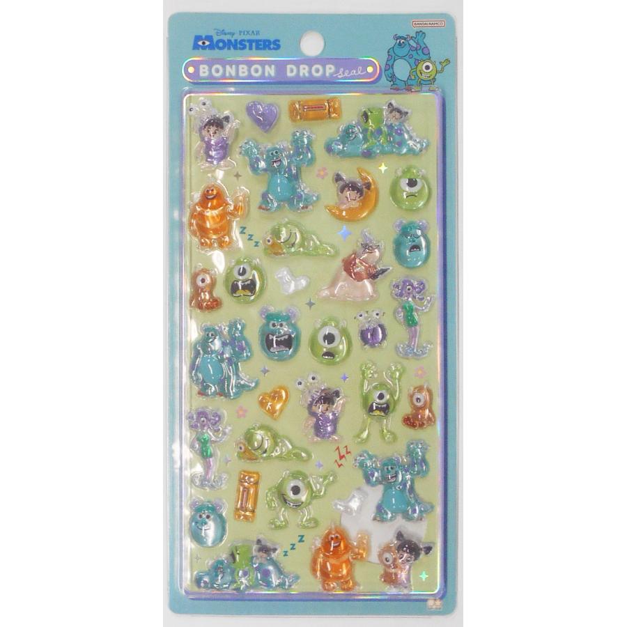 サンスター文具 モンスターズ・インク BONBON DROP SEAL ボンボン