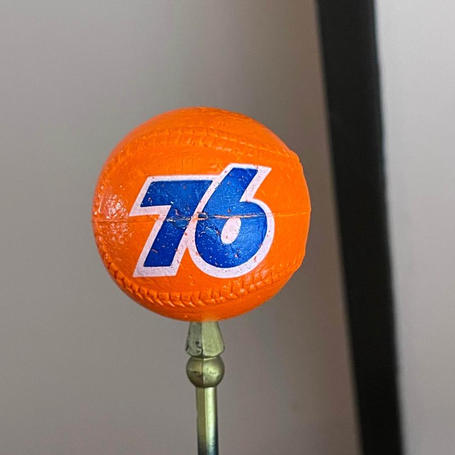 76 アンテナトッパー ベースボール M8 アンテナボール アメリカ雑貨