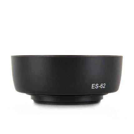Canon レンズフード ES-62 互換品 一眼レフ用交換レンズ EF50mm F1.8