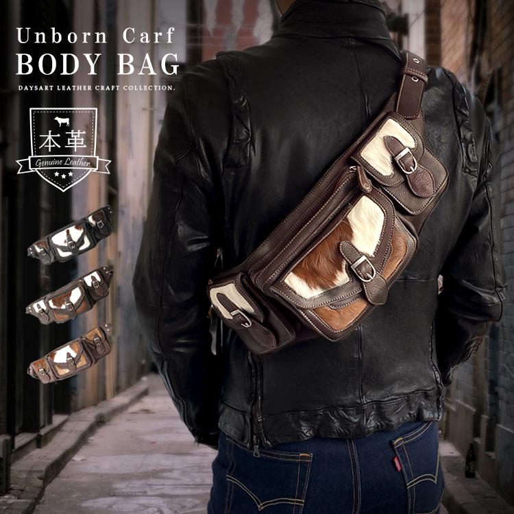 DAYSART（デイズアート） バッグ メンズ ボディバッグ 本革 レザー