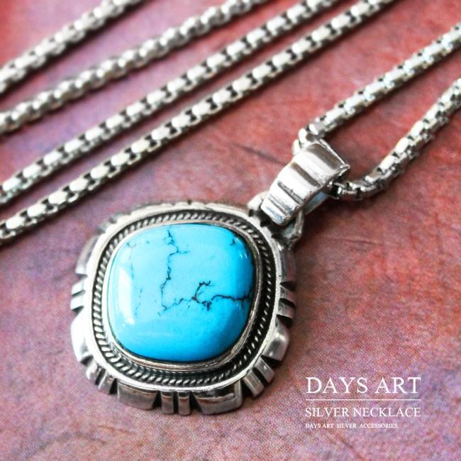 ネックレス シルバー925 メンズ レディース ペンダント チェーン付