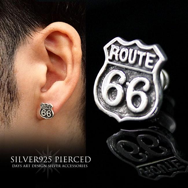 good vibrations ピアス シルバー925 メンズ レディース ROUTE66
