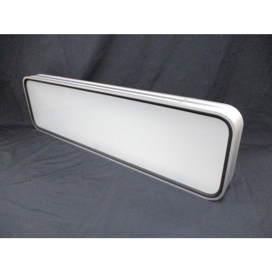 日本ボデーパーツ工業 JB看板灯（アルミ製） 大 灯具無し 前面ガラス板