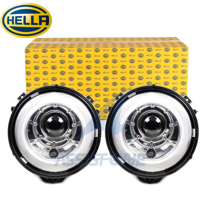 純正OEM HELLA製 ベンツ Gクラス W463 後期 07y〜 バイキセノン ヘッド