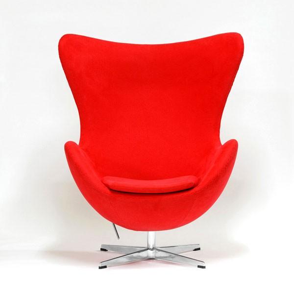 ARNE JACOBSEN（アルネ ヤコブセン） エッグチェア EGG CHAIR 布張り