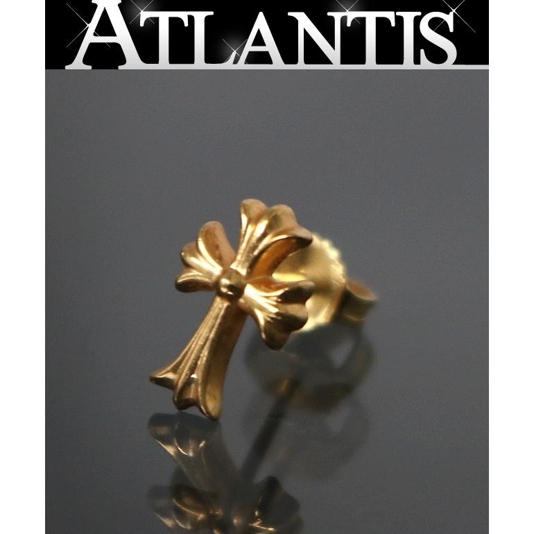 CHROME HEARTS 銀座店 クロムハーツ 22K CHクロス ファット スタッド