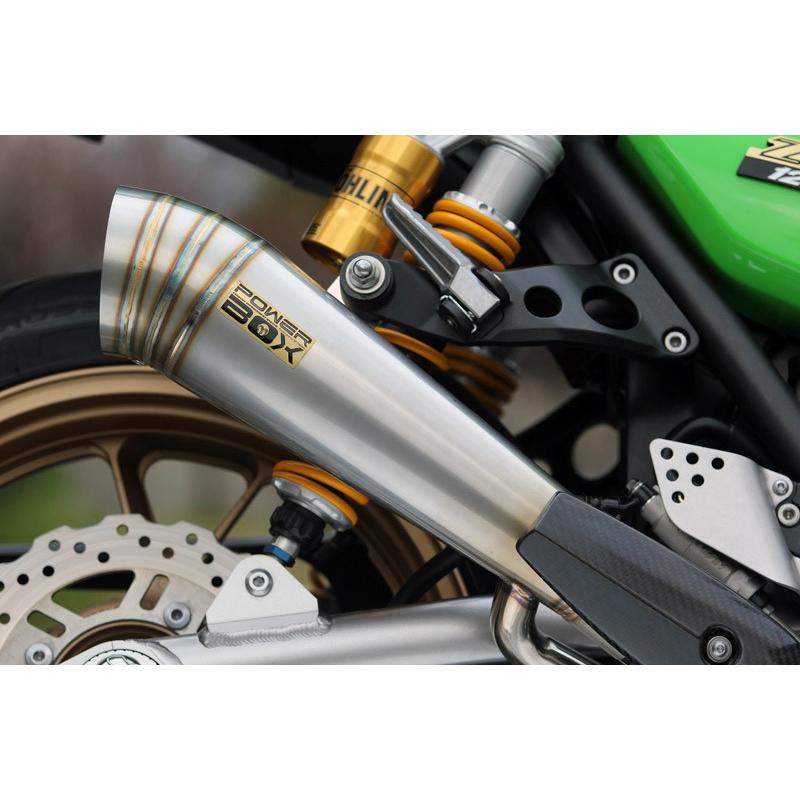 SP TADAO SP忠男マフラー ZRX1200 DAEG PowerBox用 CFRP製 SP忠男