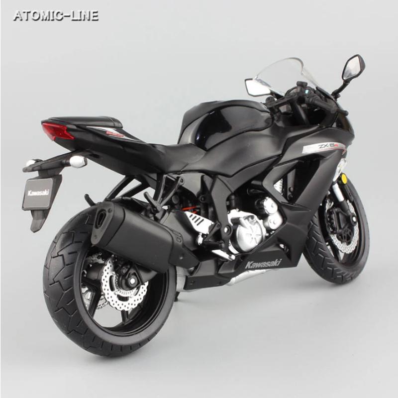 カワサキ（Kawasaki） ZX-6R ニンジャ 1/12 ミニカー 全3色 バイク