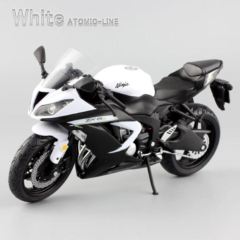 カワサキ（Kawasaki） ZX-6R ニンジャ 1/12 ミニカー 全3色 バイク