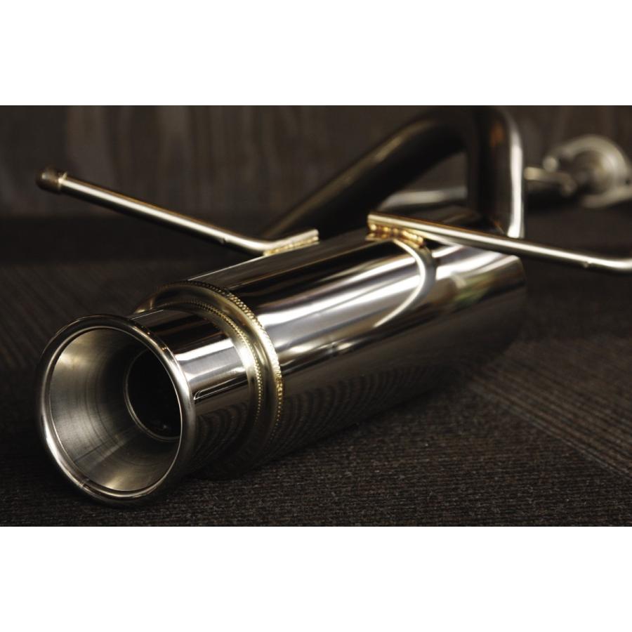 ステンレスマフラージムニー JB23/33/43 ブレストマフラー☆オート