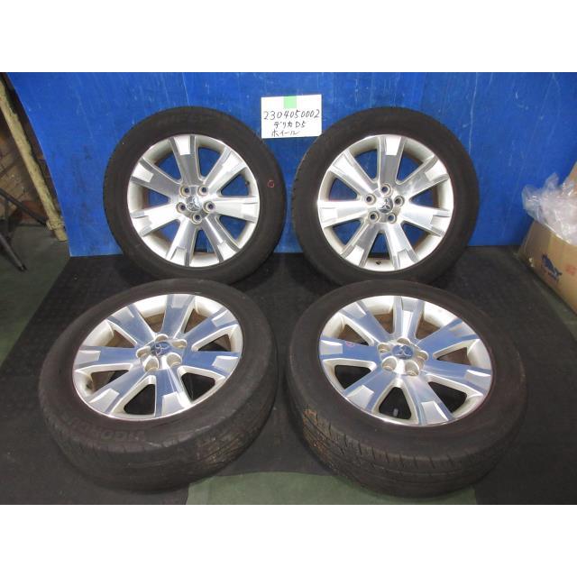 デリカD5 CV5W 中古 純正18インチ アルミホイール 4本セット