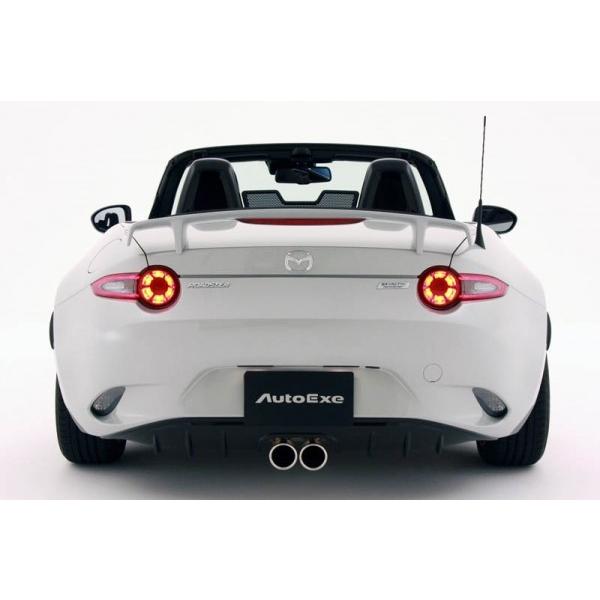 オートエクゼ AutoExe ロードスター ND5RC (H22/4-) スポーツマフラー