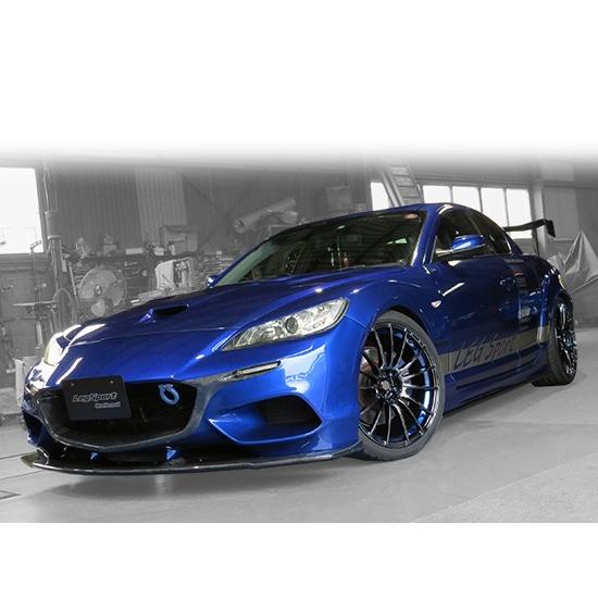 レッグモータースポーツ RX-8 SE3P 後期 クラブスポーツバンパー Type