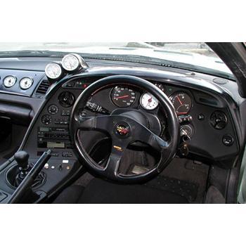 ボーダー TRI-EYEメーターパネル スープラ JZA80 フード 左2ヶタイプ